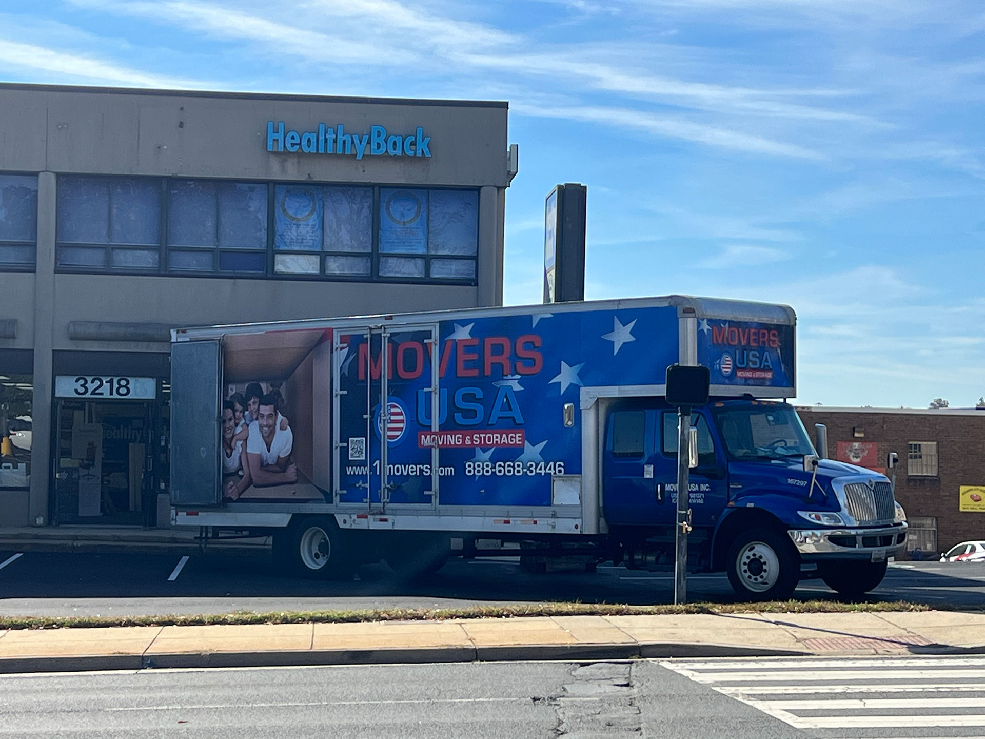 Commercial Move by Movers USA - Healthy Back